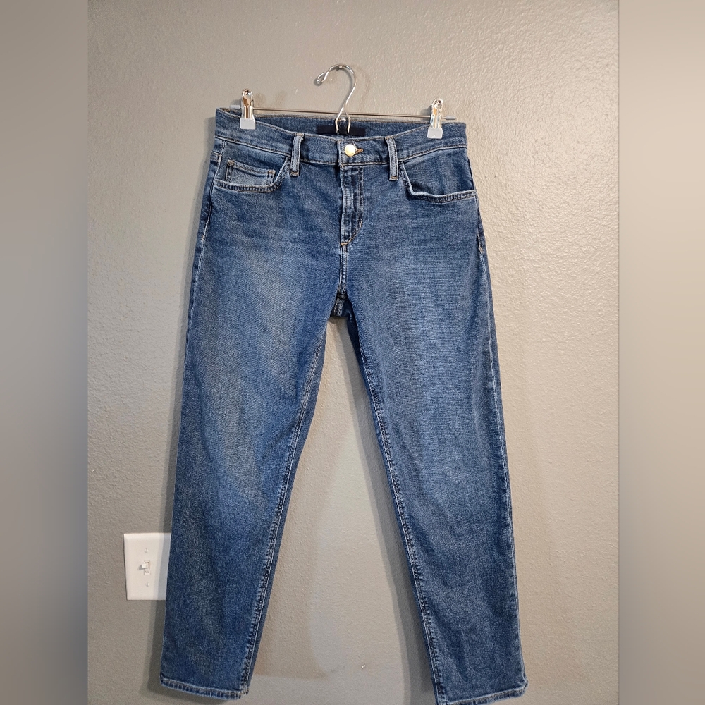 Joe's Jeans Blue Boyfriend Jeans